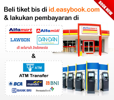 Easybook.com Kini Menerima Pembayaran Melalui Alfamart & ATM Easybook.com Kini Menerima Pembayaran Melalui Alfamart & ATM