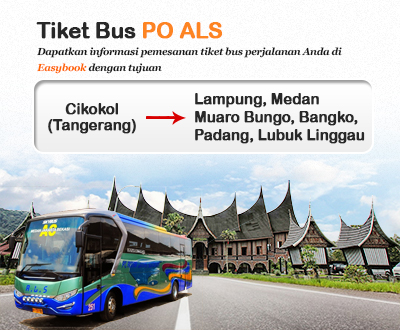 Baru Diluncurkan Tiket Bus PO ALS Baru Diluncurkan Tiket PO ALS