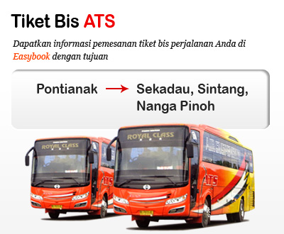 Baru Diluncurkan Bus Tiket PO ATS Baru Diluncurkan Bus Tiket PO ATS