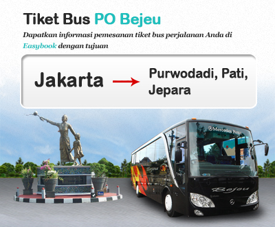 Baru Diluncurkan Tiket Bus Bejeu Baru Diluncurkan Tiket Bus Bejeu