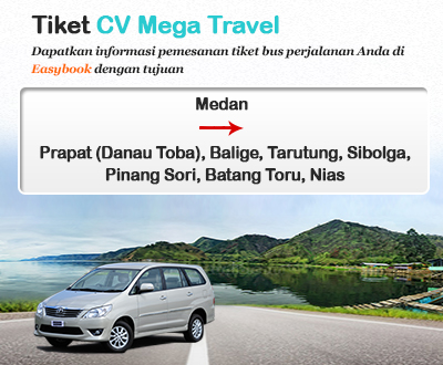 Baru Diluncurkan Tiket Bus PO Mega Travel Baru Diluncurkan Tiket PO Mega Travel