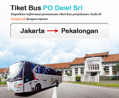 Baru Diluncurkan Tiket Bus Dewi Sri Baru Diluncurkan Tiket Bus Dewi Sri