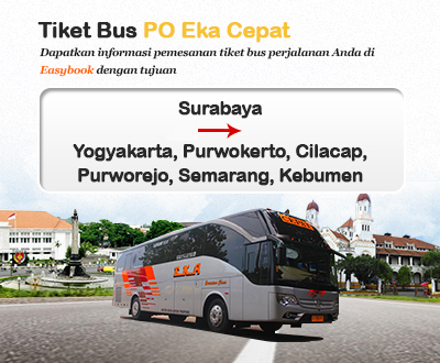 Baru Diluncurkan Tiket Bus Eka Cepat Baru Diluncurkan Tiket PO Eka Cepat