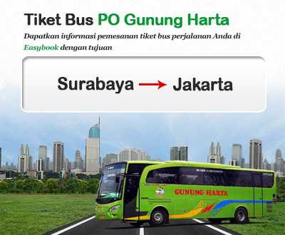 Baru Diluncurkan Tiket Bus Gunung Harta Baru Diluncurkan Tiket Bus Gunung Harta