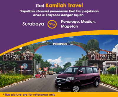 Pesan Tiket Shuttle Kamilah Travel Pesan Tiket Shuttle Kamilah Travel