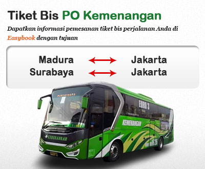 Baru Diluncurkan Bus Tiket PO Kemenangan Baru Diluncurkan Bus Tiket PO Kemenangan
