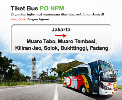 Baru Diluncurkan Tiket Bus PO NPM Baru Diluncurkan Tiket PO NPM