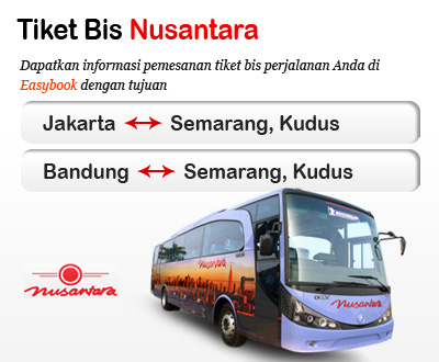 Baru Diluncurkan Bus Tiket PO Nusantara Baru Diluncurkan Bus Tiket PO Nusantara