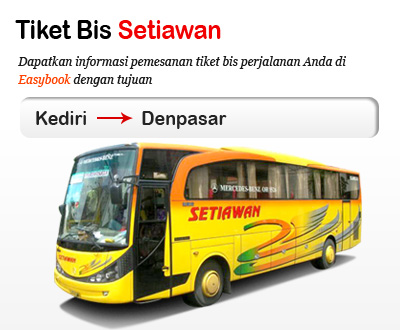 Baru Diluncurkan Bus Tiket PO Setiawan Baru Diluncurkan Bus Tiket PO Setiawan
