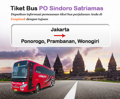 Baru Diluncurkan Tiket Bus Sindoro Satriamas Baru Diluncurkan Tiket PO Sindoro Satriamas