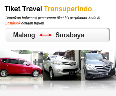 BELI TIKET TRANSUPERINDO ONLINE DI EASYBOOK.COM! BELI TIKET TRANSUPERINDO ONLINE DI EASYBOOK.COM!