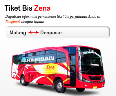Baru Diluncurkan Bus Tiket Zena Baru Diluncurkan Bus Tiket Zena