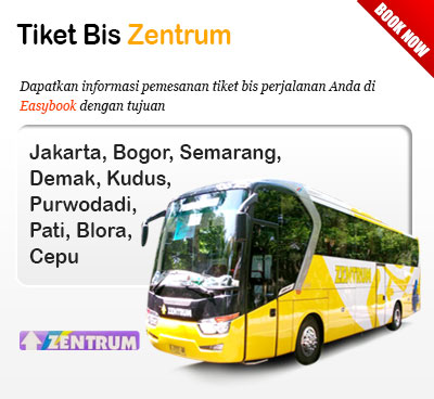 Baru Diluncurkan Bus Tiket Zentrum Baru Diluncurkan Bus Tiket Zentrum