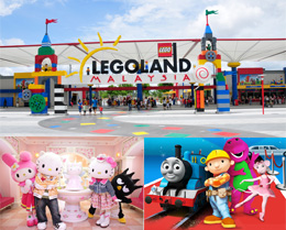 1 Day Legoland/Hello Kitty Town/Little Big Club Tour